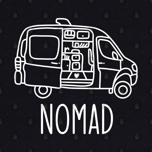 Nomad sprinter van by Tofuvanman